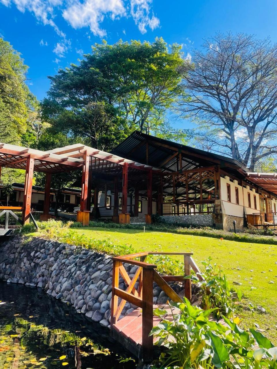 فندق Tierras Altas Casa Grande Bambito المظهر الخارجي الصورة
